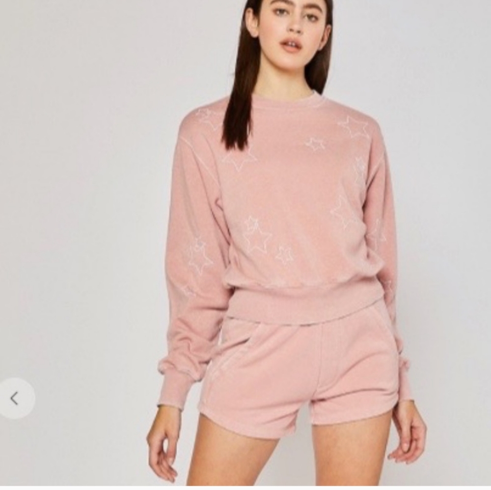 Sweat short set